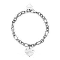 Bracciale serie Be My Family con cuore per sorella