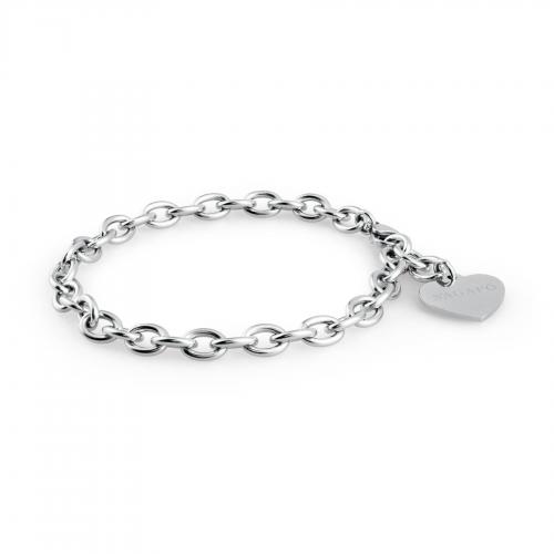 Bracciale serie Happy con cuore