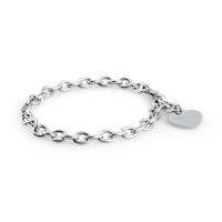 Bracciale serie Happy con cuore