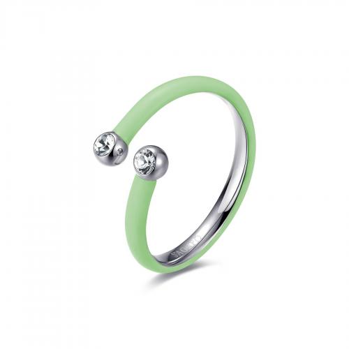 Anello serie Vibes verde