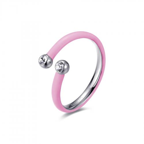 Anello serie Vibes rosa