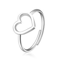 Anello serie Click con cuore