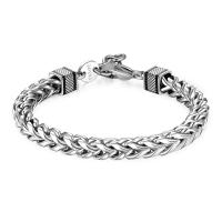 Bracciale serie Ripple a sezione quadrata