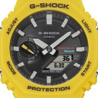 G-Shock Bluetooth giallo