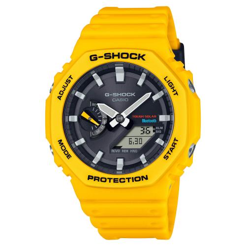 G-Shock Bluetooth giallo