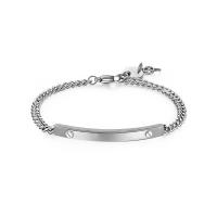 Bracciale serie Proud con piastra