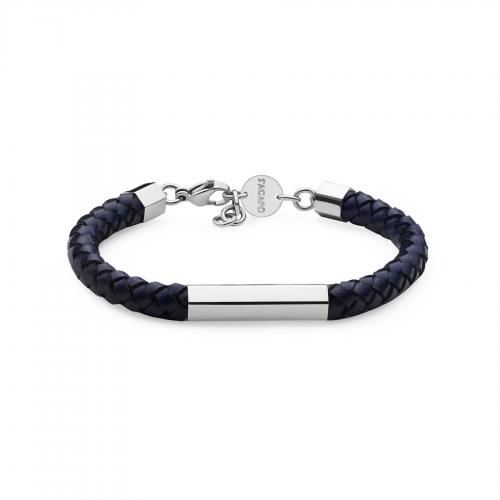 Bracciale serie Ripple, blu