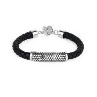 Bracciale serie Ripple, nero