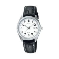 Orologio analogico donna pelle, bianco