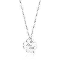 Collana serie Be My Always con quadrifoglio