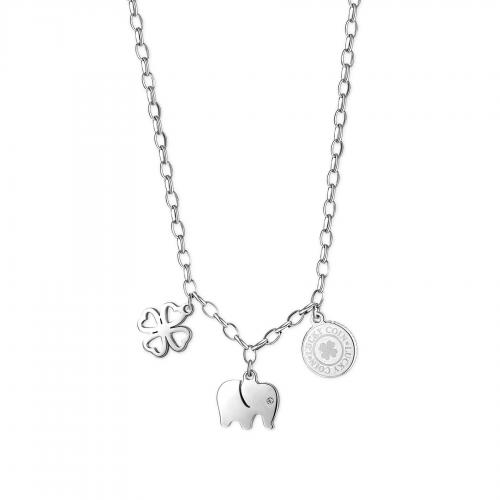 Collana serie Happy con ciondoli "Lucky Coin"