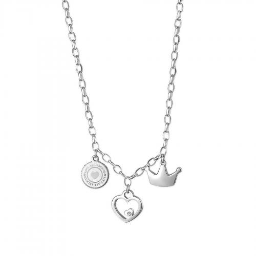 Collana serie Happy con ciondoli "Love all around"