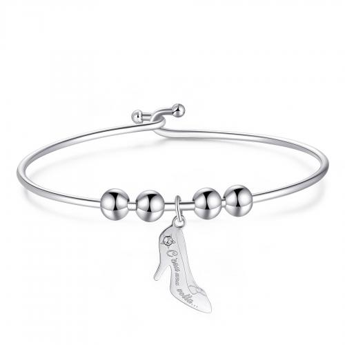 Bracciale rigido serie Be My Always con scarpetta