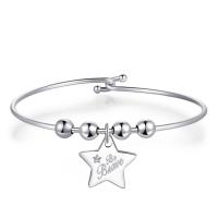 Bracciale rigido serie Be My Always con stella