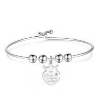 Bracciale rigido serie Be My Always con cuore