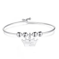 Bracciale rigido serie Be My Always con corona