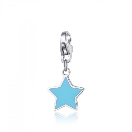 Charm serie Happy a stella azzurra