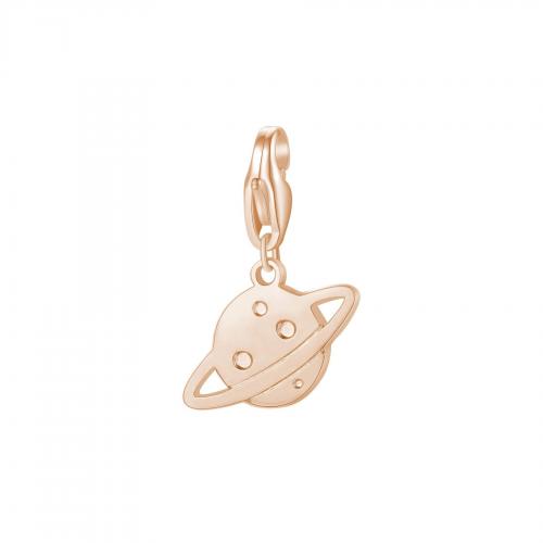 Charm rosa serie Happy a pianeta