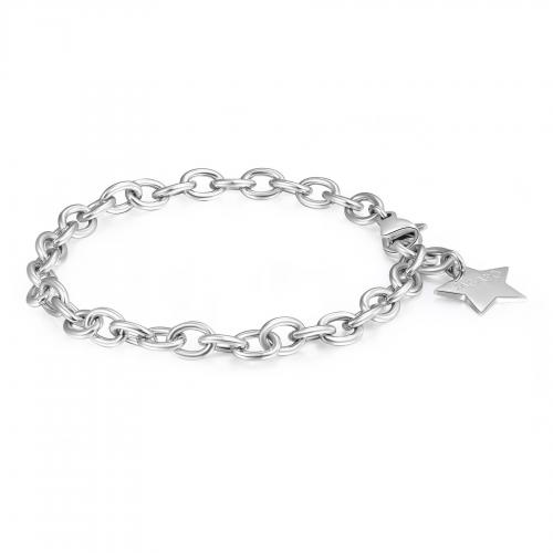 Bracciale serie Happy con stella