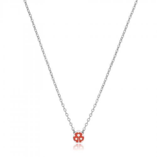 Collana serie Click con coccinella