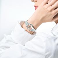 Orologio digitale donna, acciaio, rosa