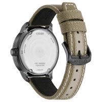 Eco-Drive solo tempo, cinturino in nylon