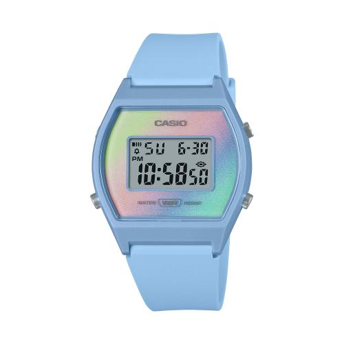 Orologio digitale donna, azzurro