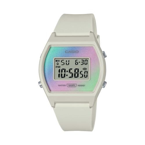 Orologio digitale donna, bianco