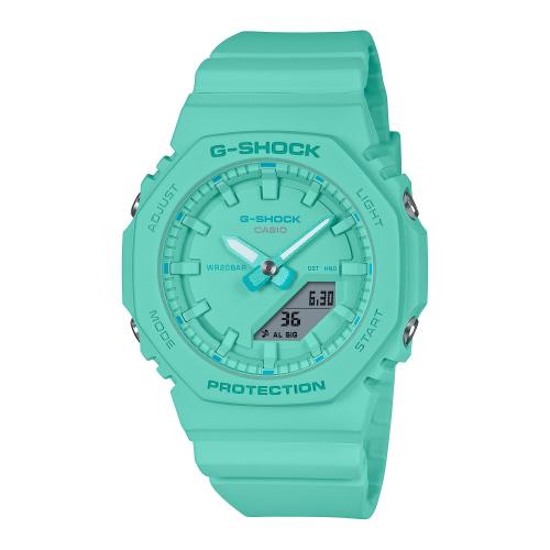 G-Shock serie GMA-P2100, turchese