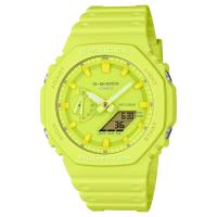 G-Shock serie GA-2100, giallo