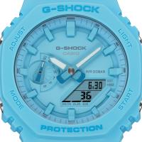 G-Shock serie GA-2100, azzurro