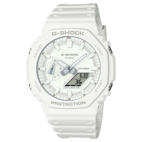 G-Shock serie GA-2100, bianco