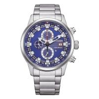 Crono Eco-Drive serie Nautic Crono, blu