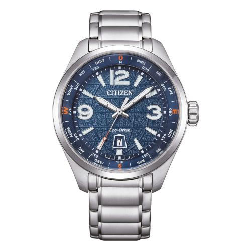 Eco-Drive serie Urban Traveler, blu