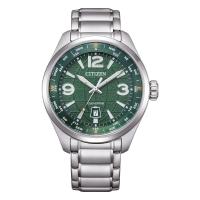 Eco-Drive serie Urban Traveler, verde