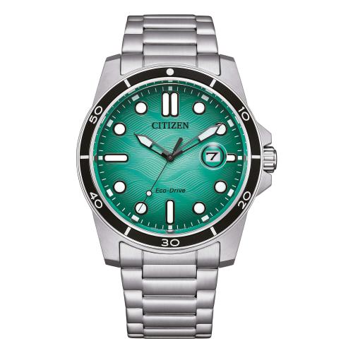 Eco-Drive serie Marine, turchese