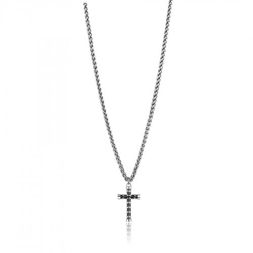 Collana serie Shrine con croce