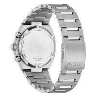 Crono Eco Drive Super Titanio, quadrante bianco