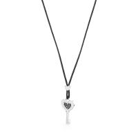 Collana serie Key West con chiave a cuore