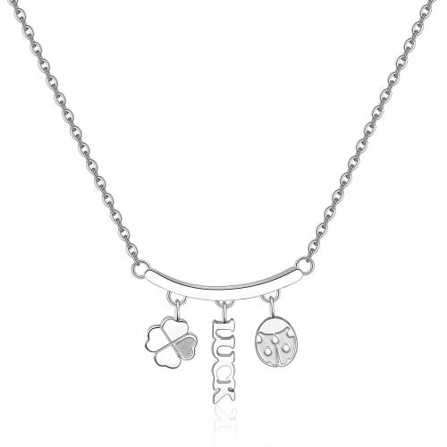 Collana serie Tricony con 3 ciondoli