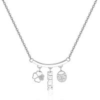 Collana serie Tricony con 3 ciondoli