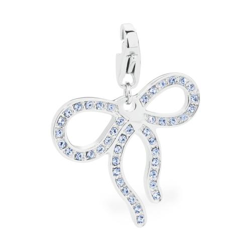 Charm serie Happy a fiocco azzurro