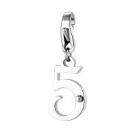 Charm serie Happy a forma di 5