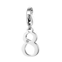 Charm serie Happy a forma di 8