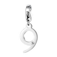 Charm serie Happy a forma di 9