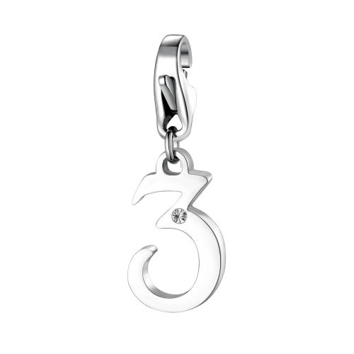 Charm serie Happy a forma di 3