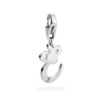 Charm serie Happy a forma di E