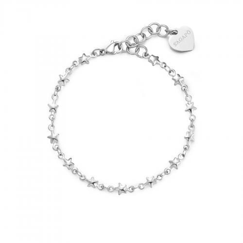 Bracciale serie Chunky a stelline