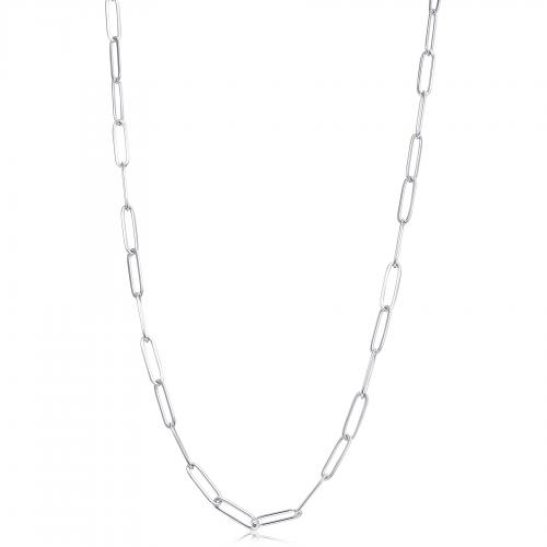 Collana serie Chunky a maglia paperclip