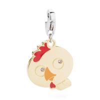 Charm dorato serie Happy a pulcino